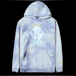 COPY - NEW CLUB FANTASY ELEVATE
TIE DYE HOODIE SZ SMALL